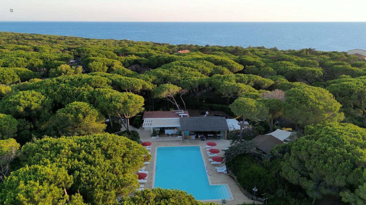 Villaggio I Sorbizzi Marina Di Bibbona Exterior foto